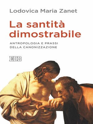 cover image of La santità dimostrabile